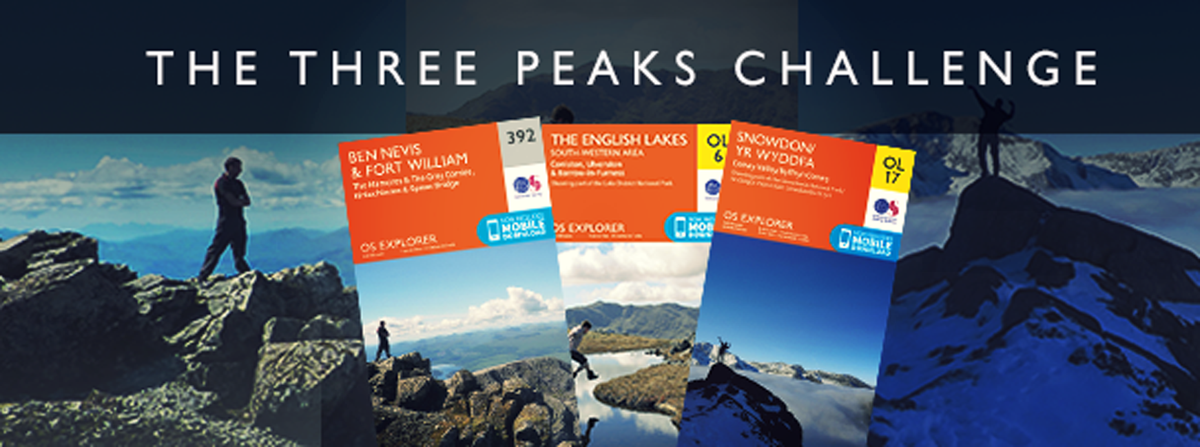 Tell us about your Three Peaks Challenge experience! banner image