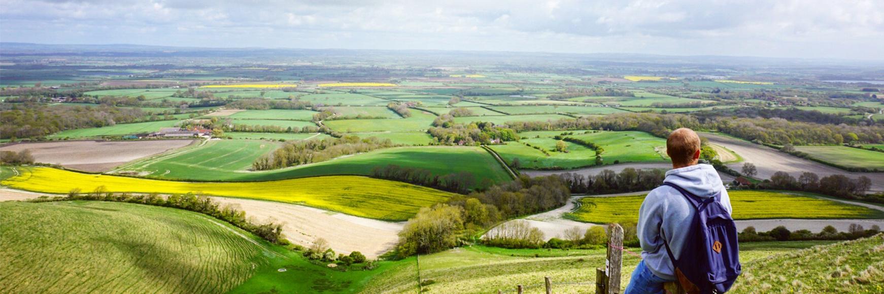 Banner image for 8 of the best spring hiking escapes for Londoners banner image