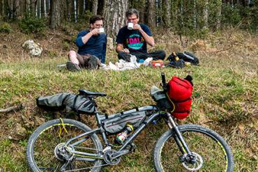 Backpacking vs Cycle Touring