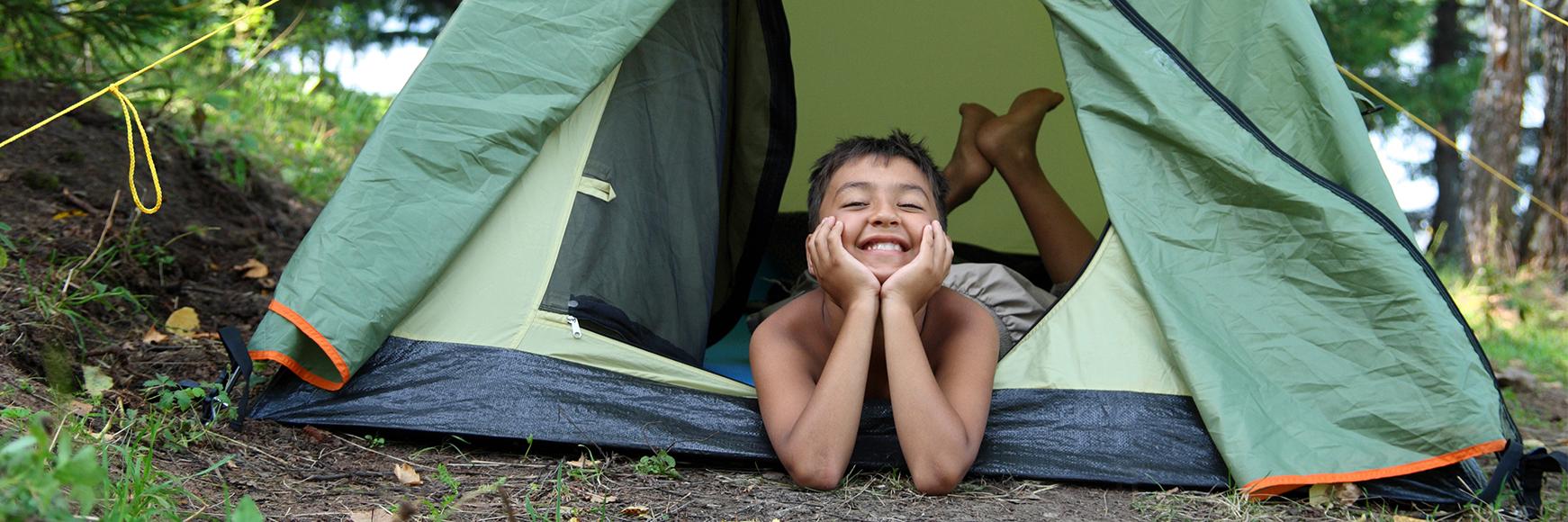 ​10 reasons to love camping banner image
