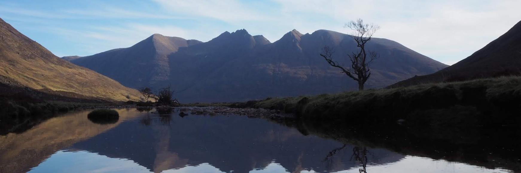 5 classic Scottish ridge walks banner image