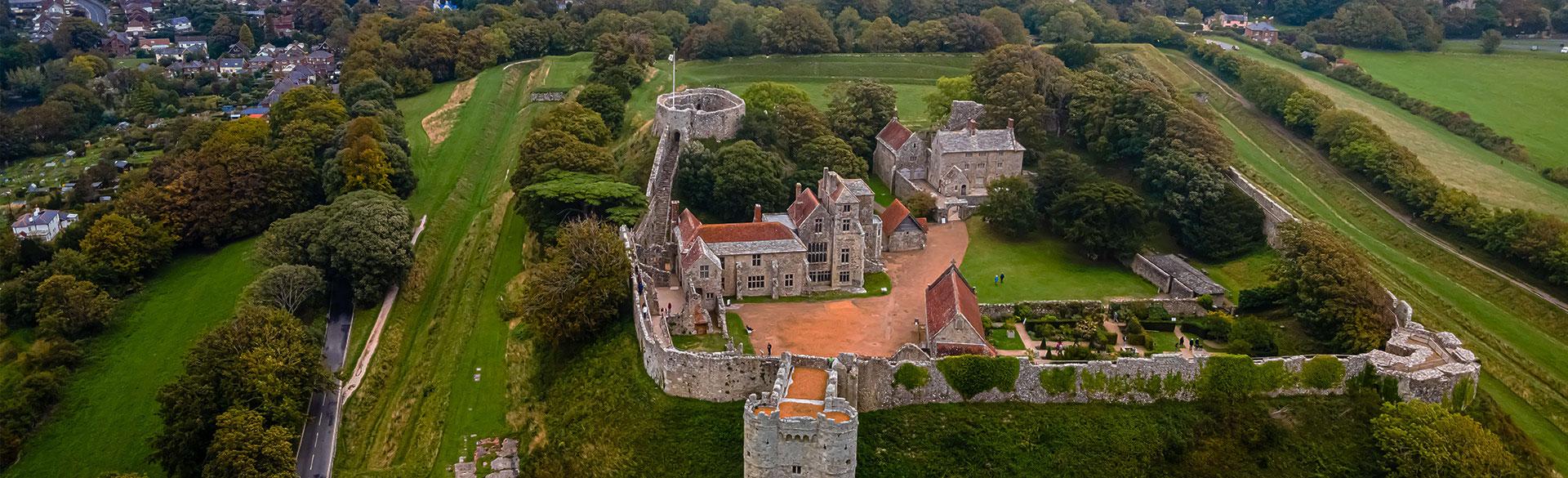 Banner image for Top 10 English Heritage Castles banner image