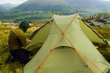 Tent gear guide 