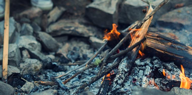 For cooking, warmth, light or just decoration a good camp fire can make a camping trip