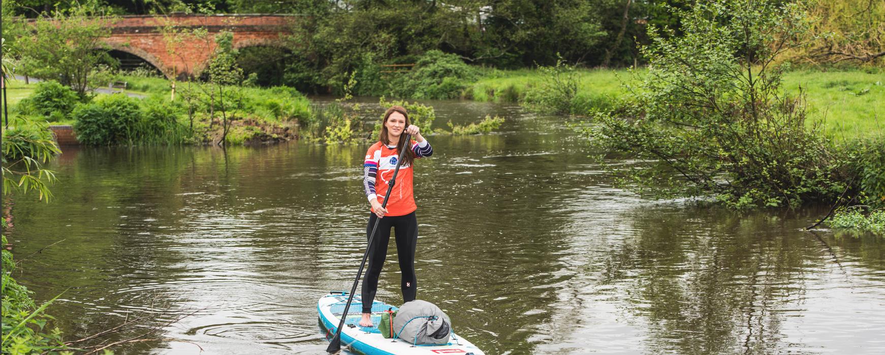 Paddle Boarding through Britain's Canals banner image