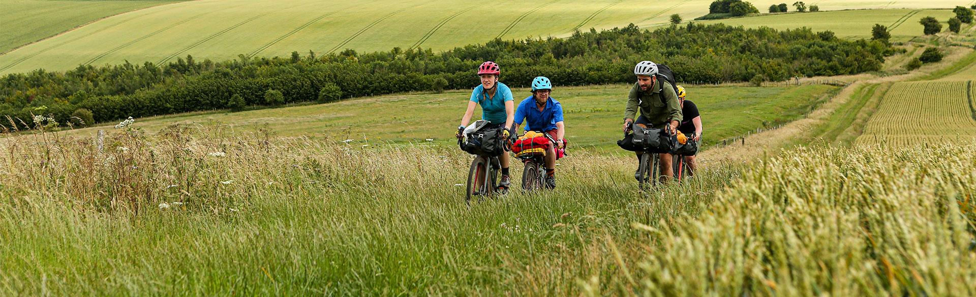 Banner image for 10 best British long-distance cycle routes banner image