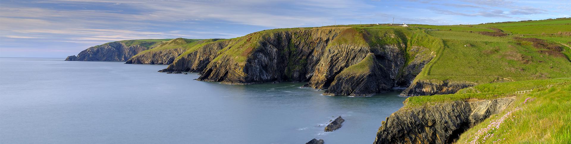 Ten unbelievable views along the Pembrokeshire Coastal Path banner image