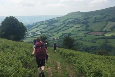 Two day hike: Brecon Beacons 