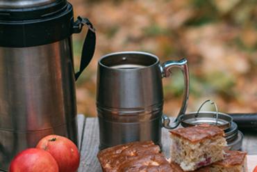 Great British bakes for adventures 
