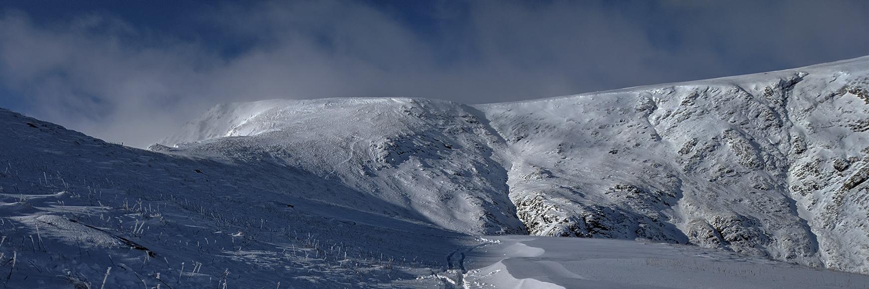 Skiing in the Lake District banner image