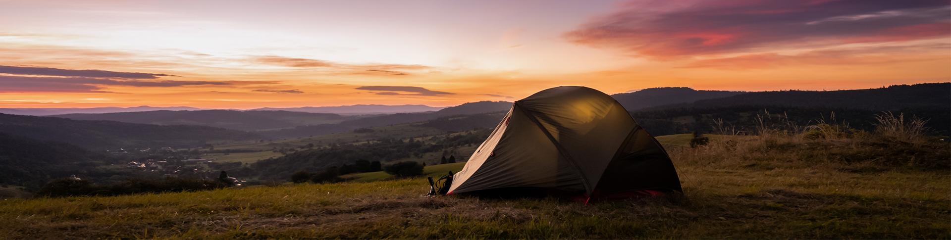Banner image for How to choose a wild camp spot - 5 top tips banner image