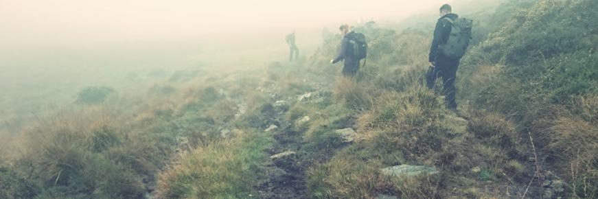 Walking Dartmoor for charity banner image