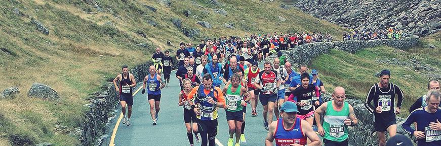 Challenge yourself: The Snowdonia Marathon banner image