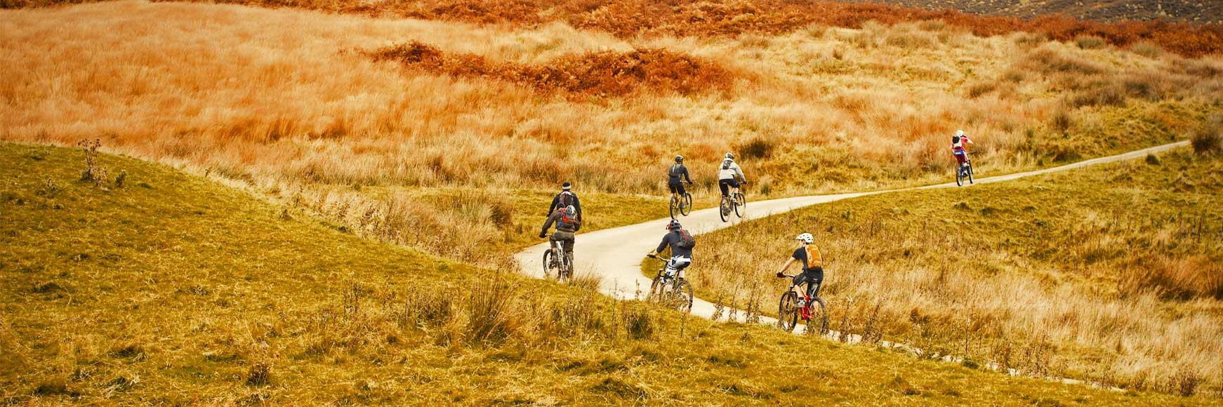 Cycling for all in the Peak District banner image