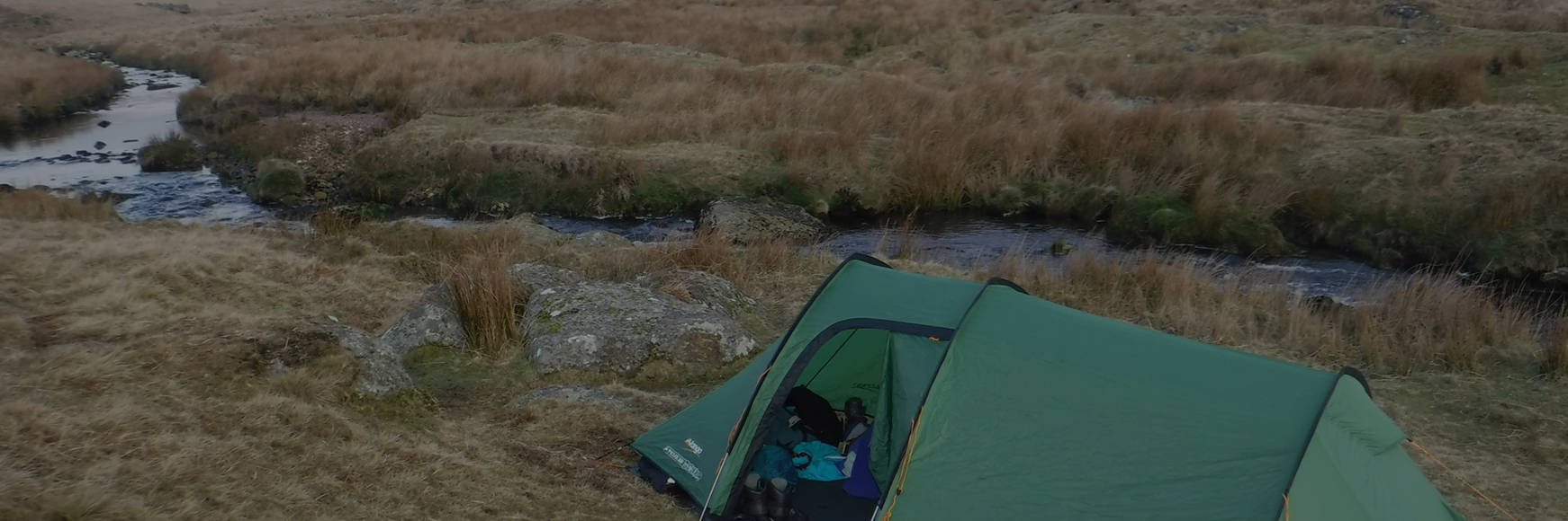 Wild Camping: Why it'll make you smile banner image