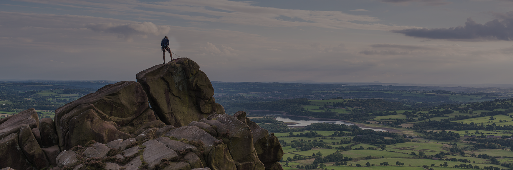 Tackle the rocks in the Peak District banner image