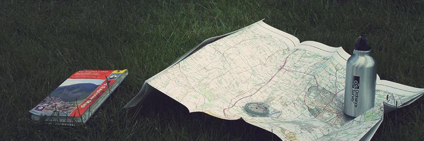 Fun ways to use maps outdoors banner image