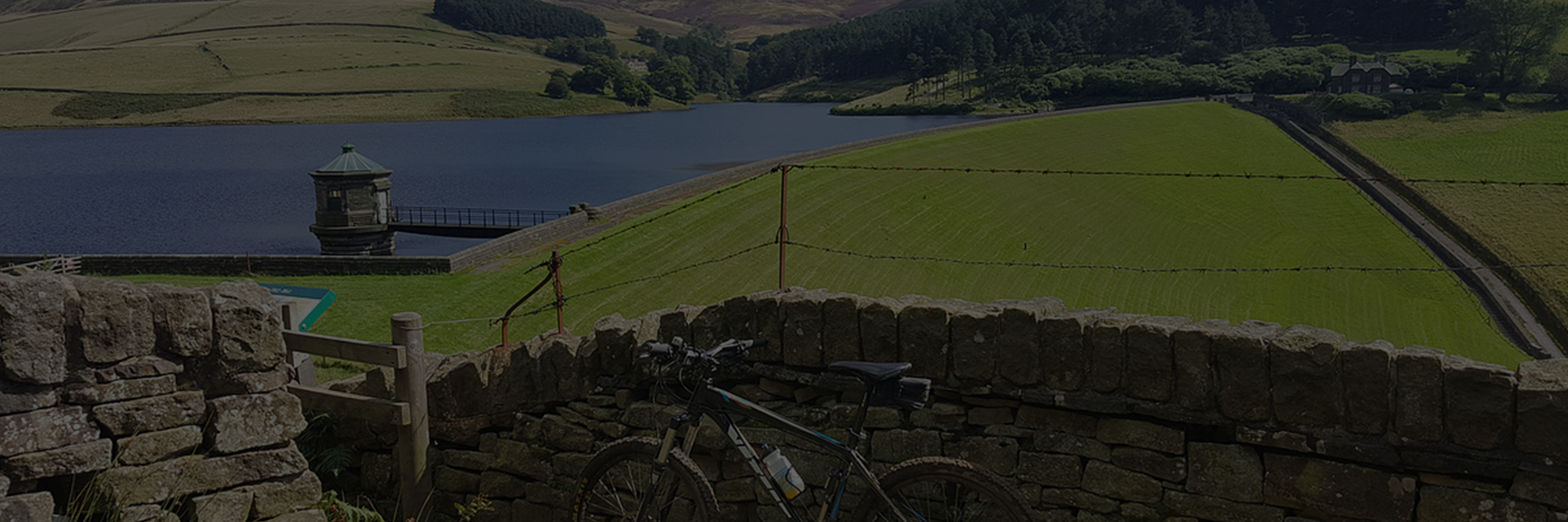 A day of mountain biking in the Peak District banner image
