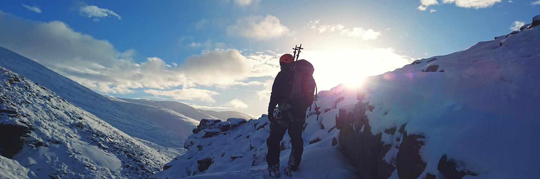 Get started with mountaineering in the Cairngorms banner image