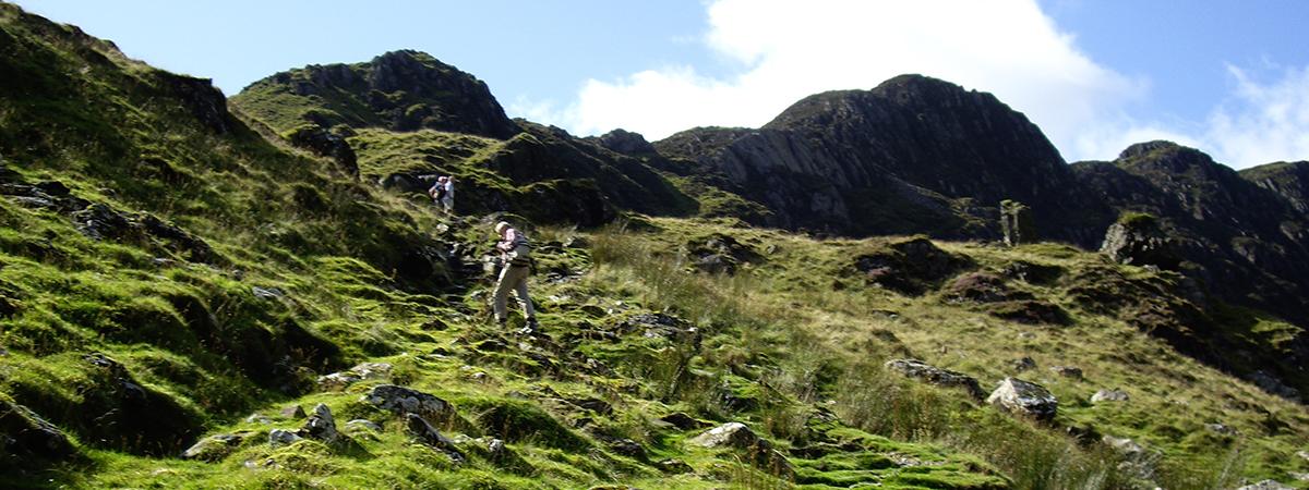 Walking routes in South Snowdonia banner image