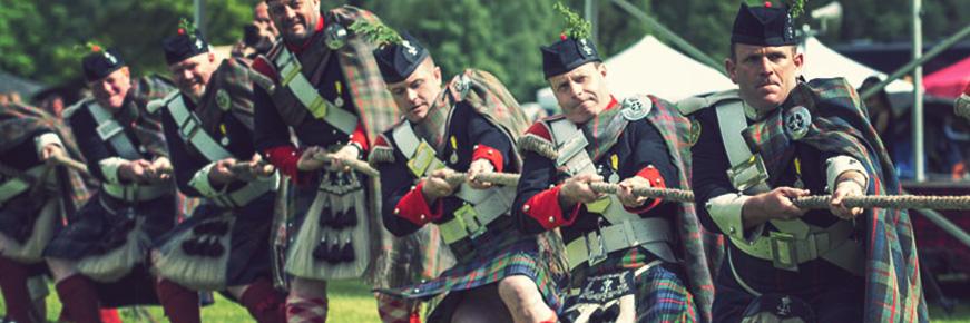 ​Guide to the Highland Games banner image