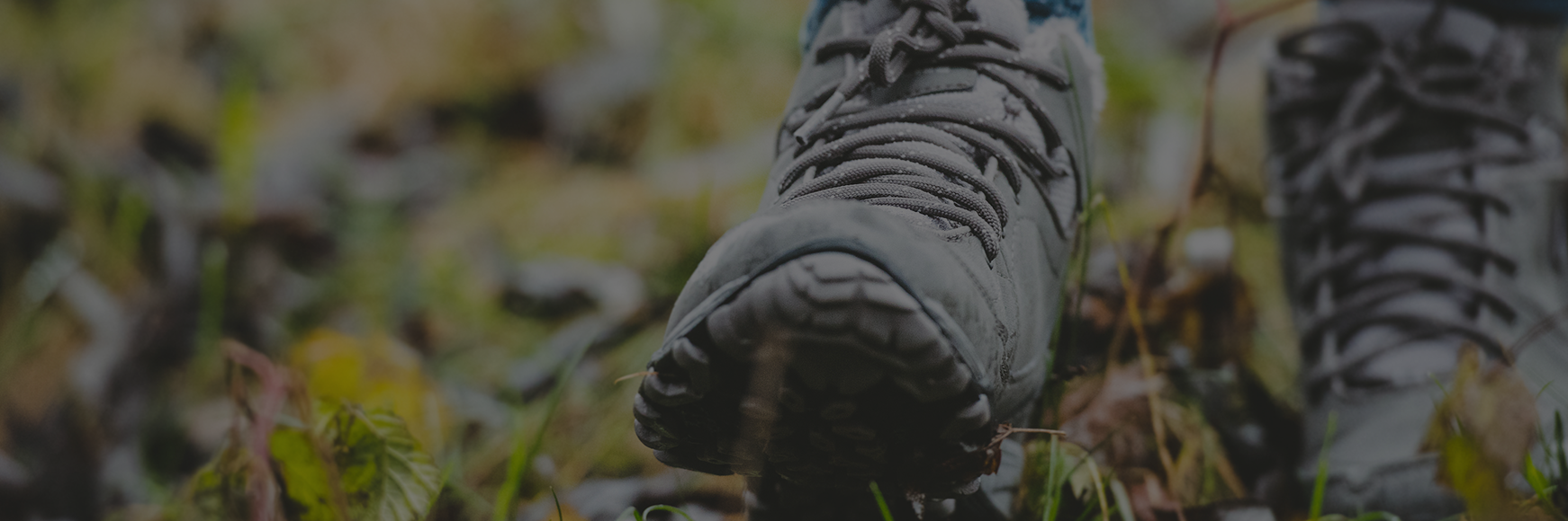 Choosing the right walking boots banner image