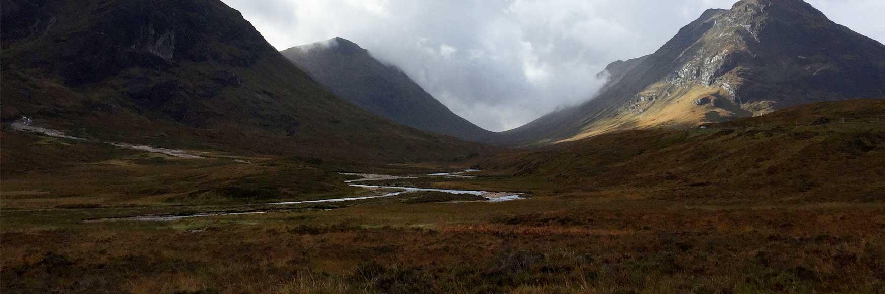 Britain's Favourite Walks: Top 100 - West Highland Way banner image