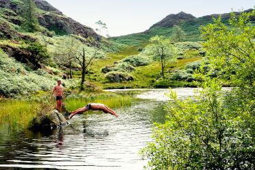 Top secret wild swimming holes in the Lake District