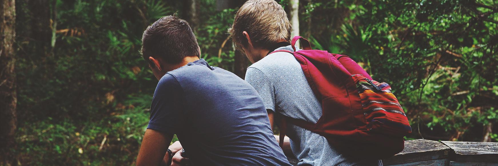 ​DofE and Scouting: Why should you get outdoors? banner image